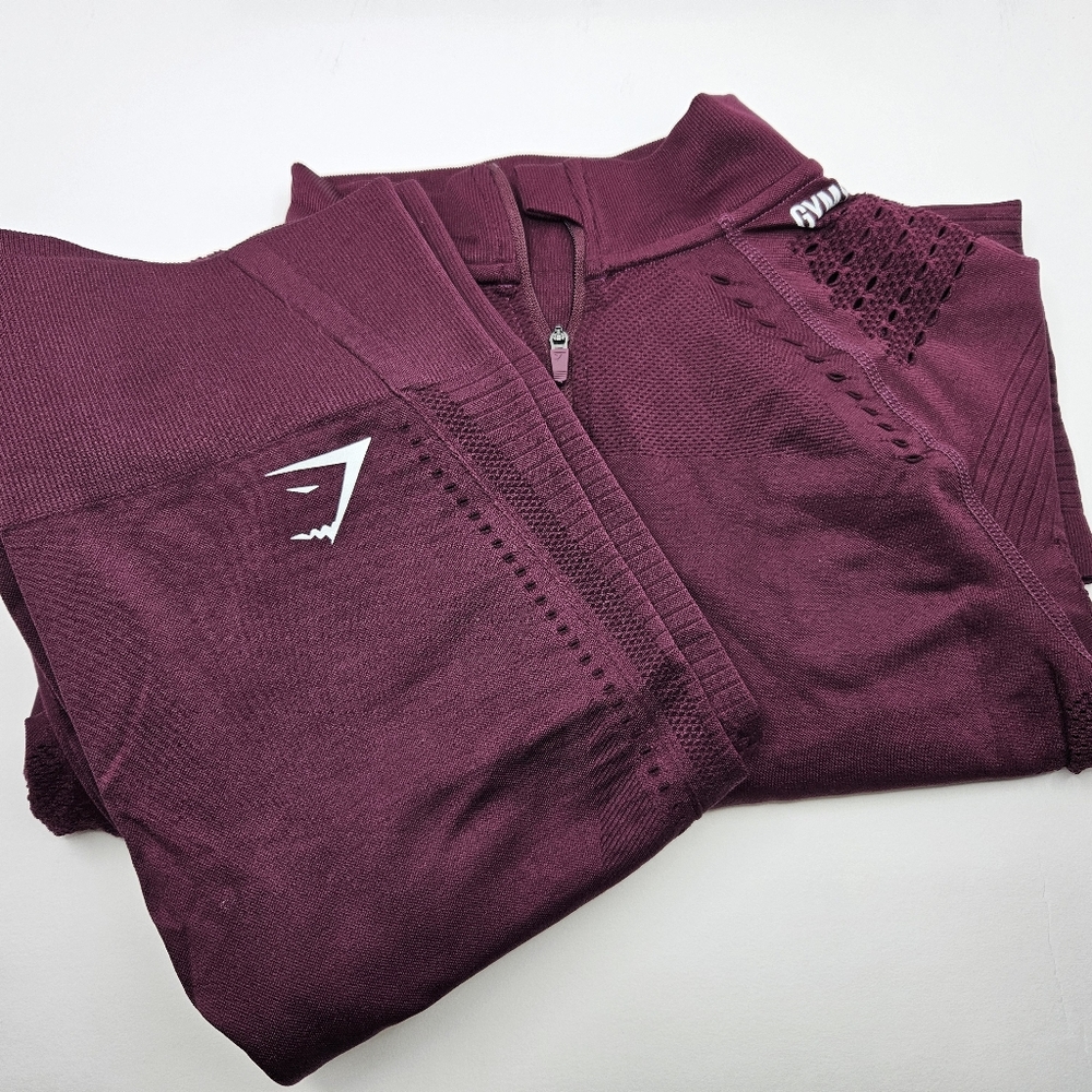 Women's Gymshark Jacket and Legging Set